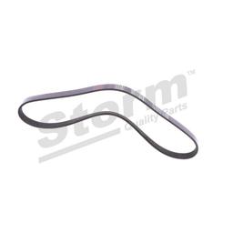 Courroie trapézoïdale à nervures STORM QUALITY PARTS STO6PK0900