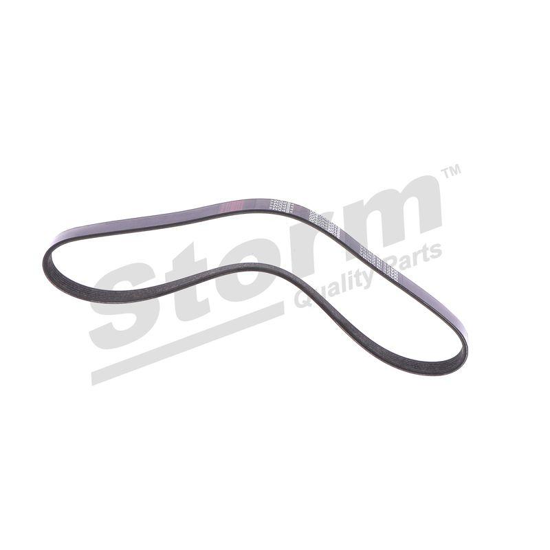 Courroie trapézoïdale à nervures STORM QUALITY PARTS STO6PK0900