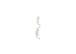 Kit d'accessoires, plaquette de frein à disque BOSCH 1987474029