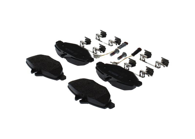 Kit de plaquettes de frein, frein à disque BOSCH 0 986 494 647