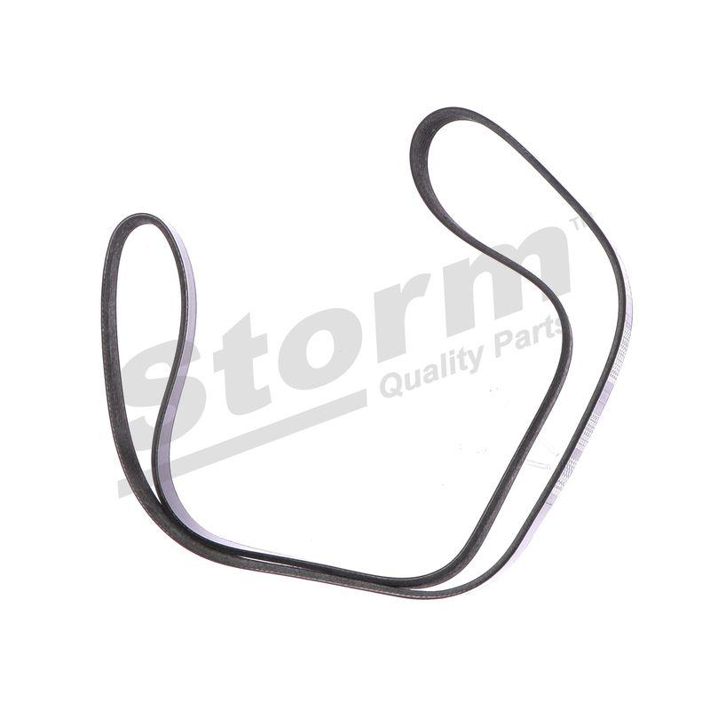 Courroie trapézoïdale à nervures STORM QUALITY PARTS STO6PK1400