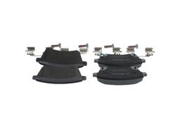 Kit de plaquettes de frein, frein à disque BOSCH 0986494552