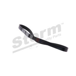 Courroie trapézoïdale à nervures STORM QUALITY PARTS STO6PK0900