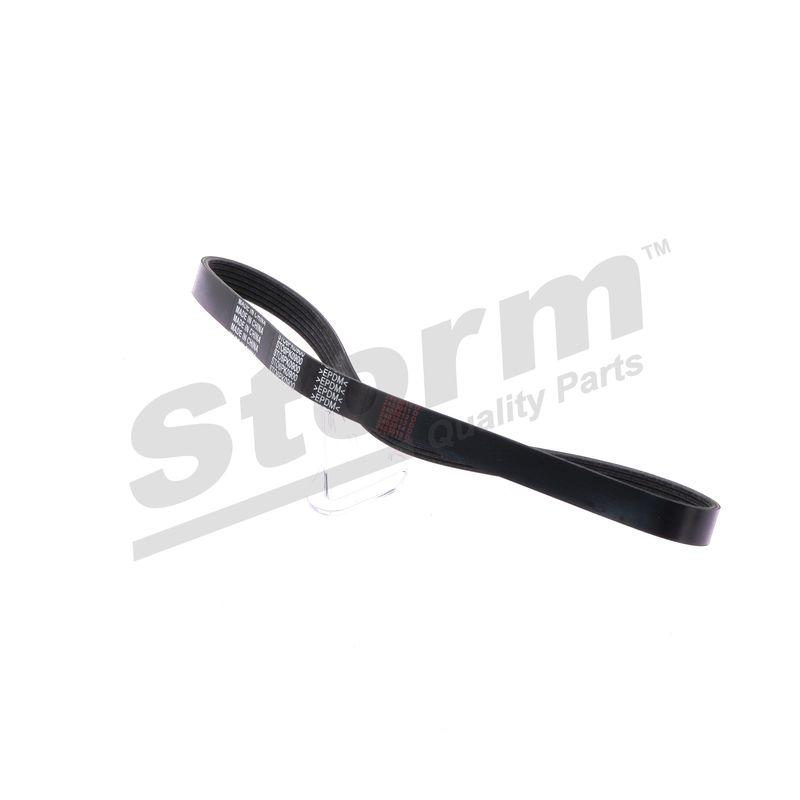 Courroie trapézoïdale à nervures STORM QUALITY PARTS STO6PK0900