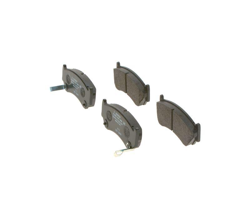 Kit de plaquettes de frein, frein à disque BOSCH 0 986 424 369