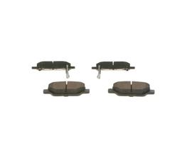 Kit de plaquettes de frein, frein à disque BOSCH 0986495393