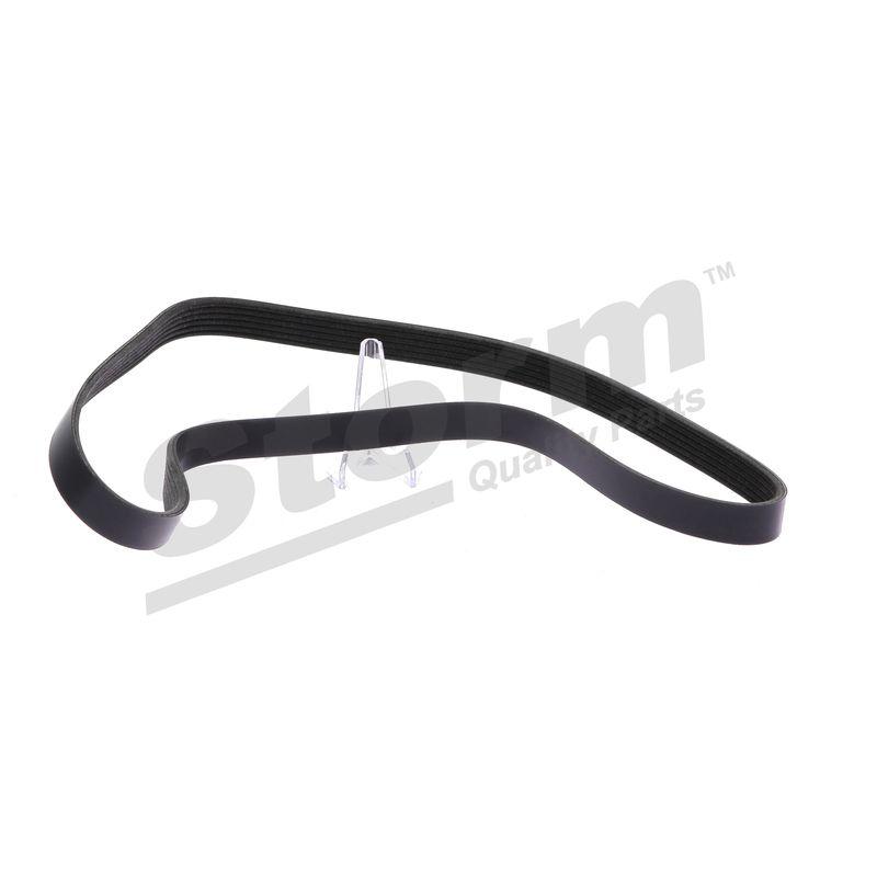 Courroie trapézoïdale à nervures STORM QUALITY PARTS STO6PK1095