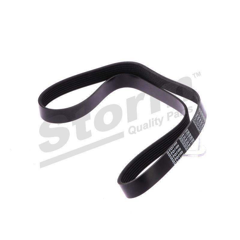 Courroie trapézoïdale à nervures STORM QUALITY PARTS STO7PK1125