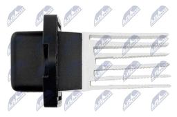 Résistance, pulseur d'air habitacle NTY ERD-KA-500