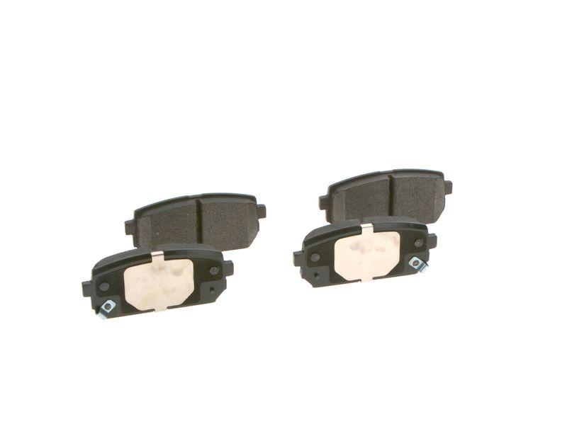 Kit de plaquettes de frein, frein à disque BOSCH 0 986 494 400