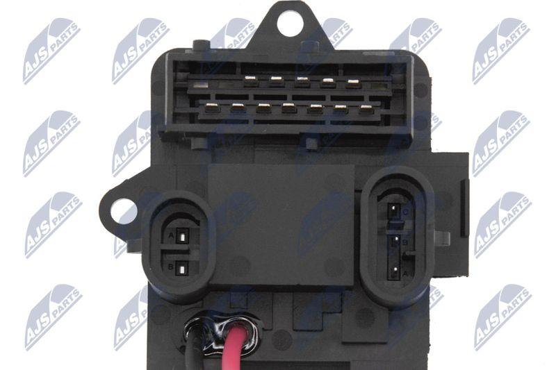 Résistance, pulseur d'air habitacle NTY ERD-RE-016