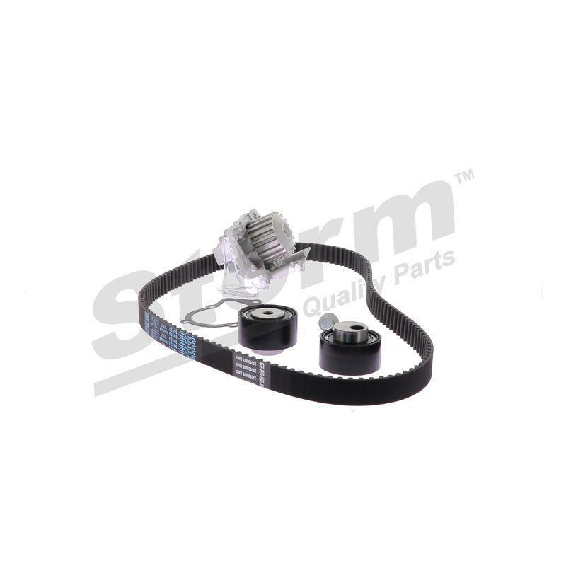 Pompe à eau + kit de courroie crantée STORM QUALITY PARTS 5550567KP