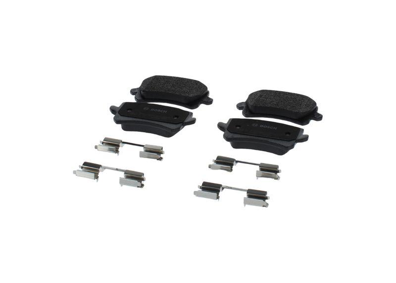 Kit de plaquettes de frein, frein à disque BOSCH 0 986 494 626