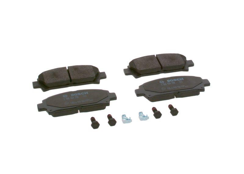Kit de plaquettes de frein, frein à disque BOSCH 0 986 424 799