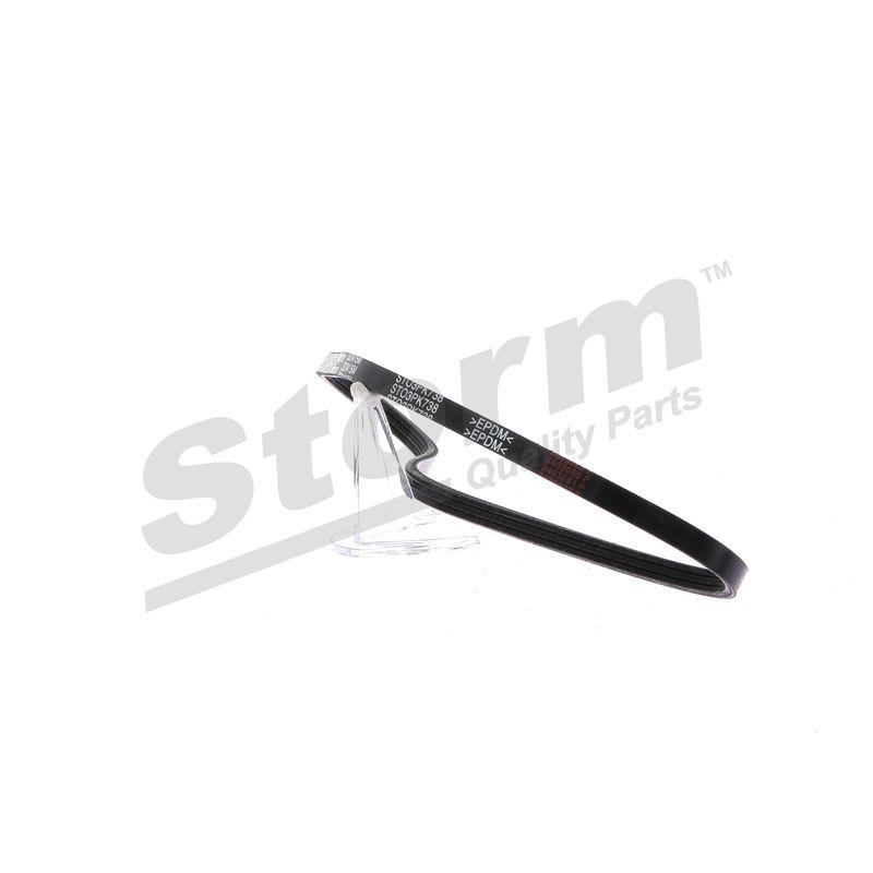 Courroie trapézoïdale à nervures STORM QUALITY PARTS STO3PK0738