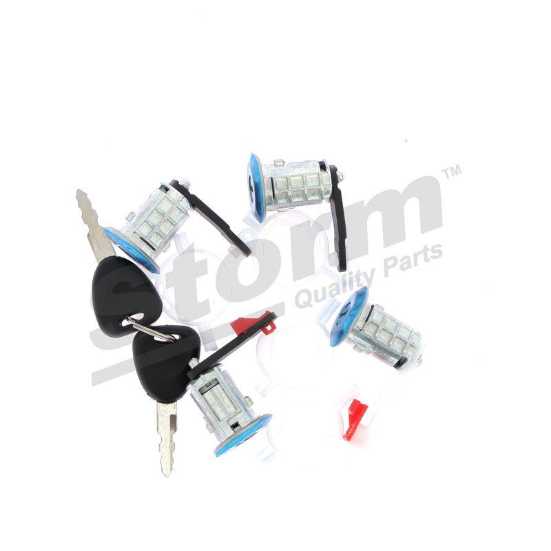 Jeu de cylindres de serrures STORM QUALITY PARTS 83635