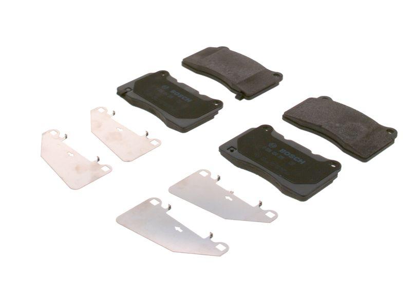 Kit de plaquettes de frein, frein à disque BOSCH 0 986 494 395