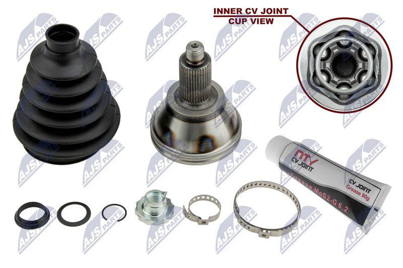 Jeu de joints, arbre de transmission NTY NPZ-SK-002