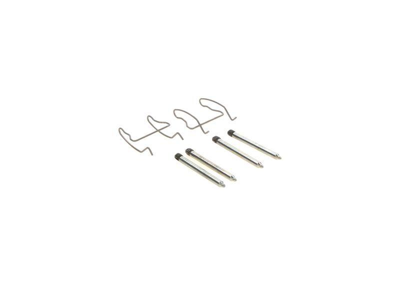 Kit d'accessoires, plaquette de frein à disque BOSCH 1 987 474 028