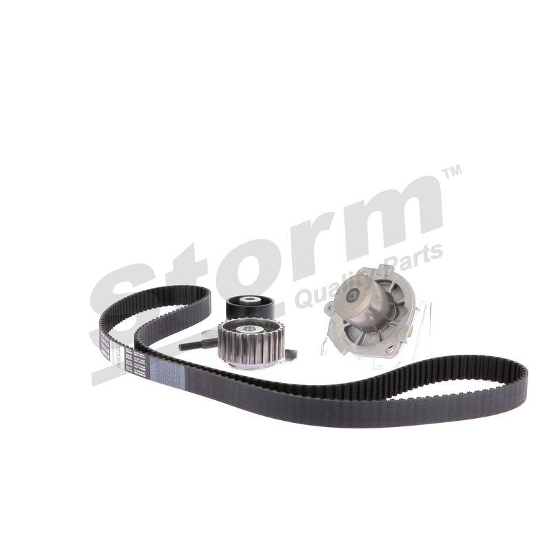 Pompe à eau + kit de courroie crantée STORM QUALITY PARTS 5550099KP
