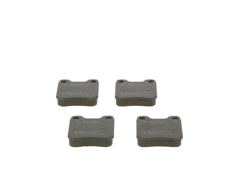Kit de plaquettes de frein, frein à disque BOSCH 0986424754