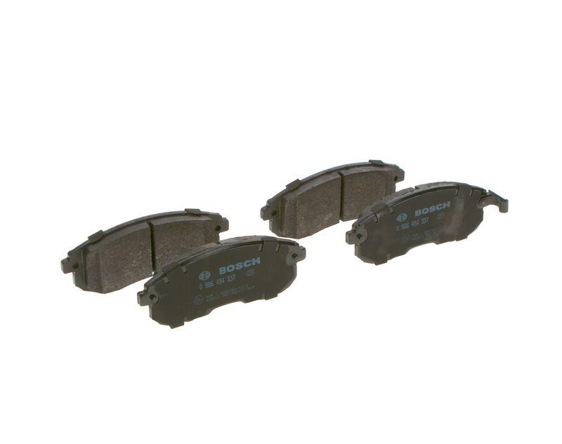 Kit de plaquettes de frein, frein à disque BOSCH 0 986 494 337