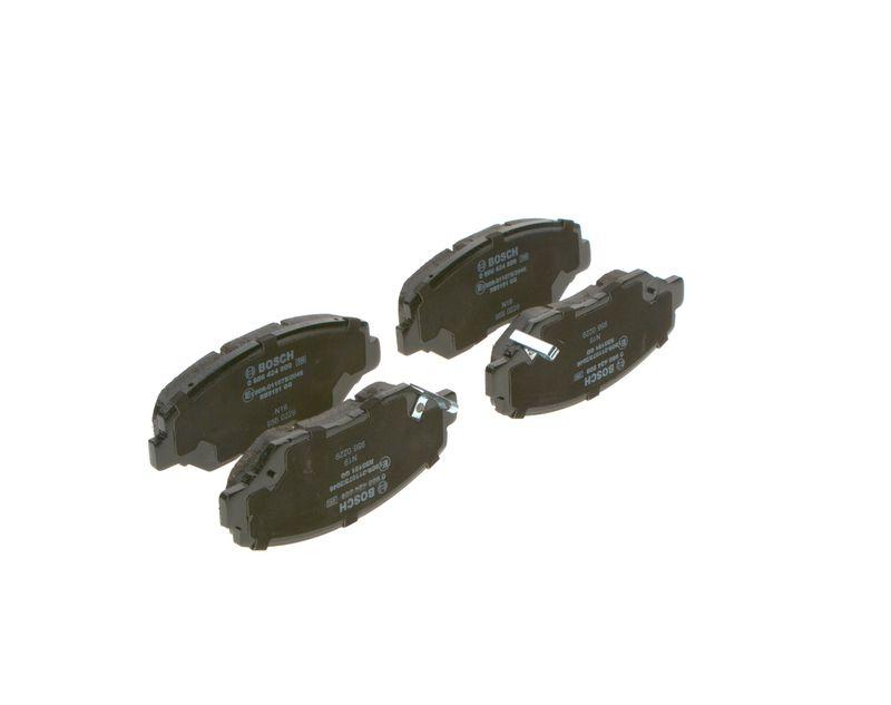 Kit de plaquettes de frein, frein à disque BOSCH 0 986 424 809