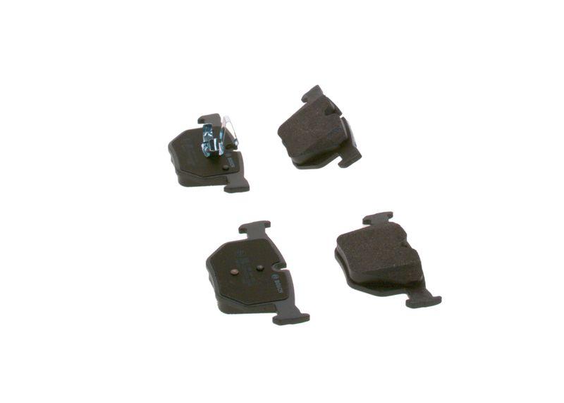 Kit de plaquettes de frein, frein à disque BOSCH 0 986 424 766