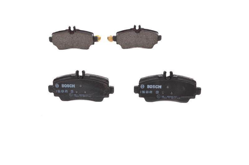 Kit de plaquettes de frein, frein à disque BOSCH 0 986 424 470