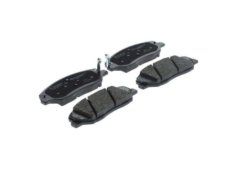 Kit de plaquettes de frein, frein à disque BOSCH 0 986 494 227