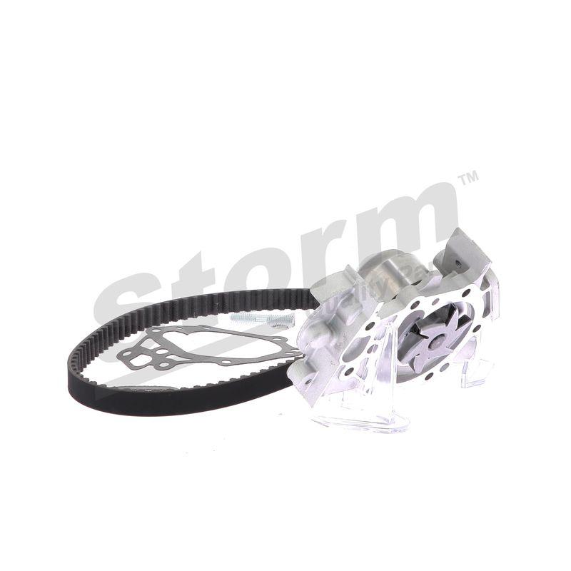 Pompe à eau + kit de courroie crantée STORM QUALITY PARTS 5550058KP