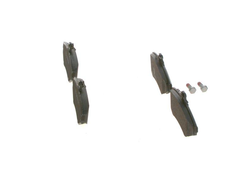 Kit de plaquettes de frein, frein à disque BOSCH 0 986 494 010