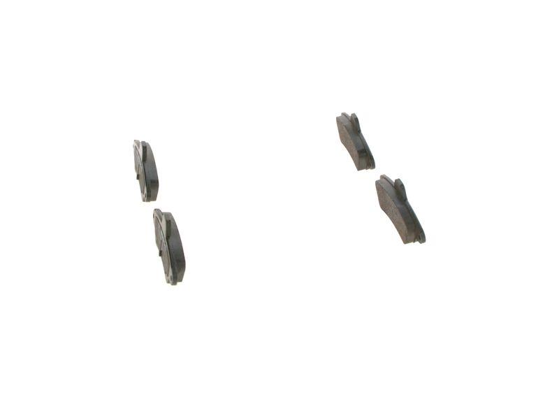 Kit de plaquettes de frein, frein à disque BOSCH 0 986 424 277