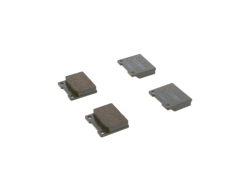 Kit de plaquettes de frein, frein à disque BOSCH 0 986 460 881