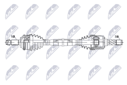 Arbre de transmission NTY NPW-MZ-131