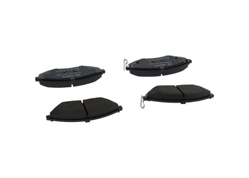 Kit de plaquettes de frein, frein à disque BOSCH 0 986 494 684