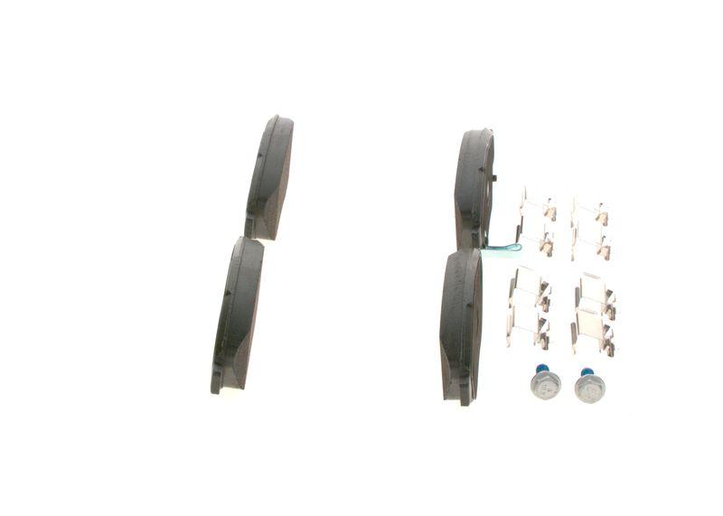 Kit de plaquettes de frein, frein à disque BOSCH 0 986 494 157