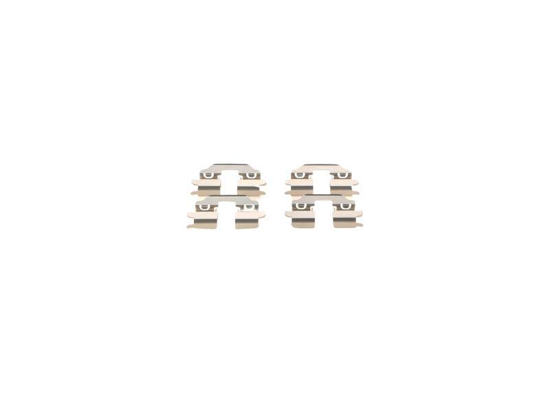 Kit d'accessoires, plaquette de frein à disque BOSCH 1 987 474 735