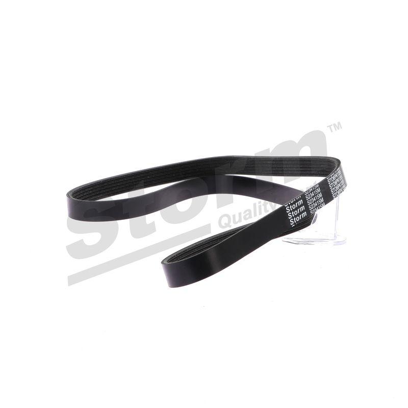 Courroie trapézoïdale à nervures STORM QUALITY PARTS STO6PK1355