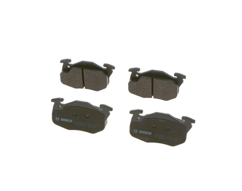 Kit de plaquettes de frein, frein à disque BOSCH 0 986 460 983