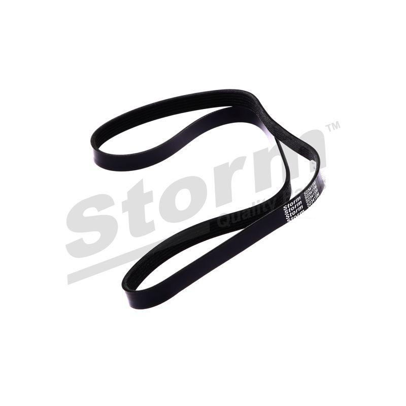 Courroie trapézoïdale à nervures STORM QUALITY PARTS STO6PK1390