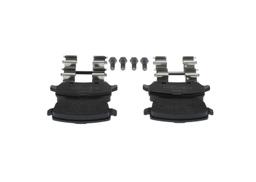 Kit de plaquettes de frein, frein à disque BOSCH 0986494213