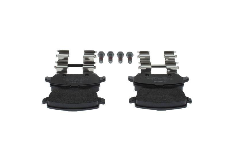 Kit de plaquettes de frein, frein à disque BOSCH 0986494213