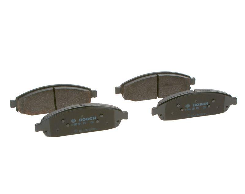 Kit de plaquettes de frein, frein à disque BOSCH 0 986 494 370