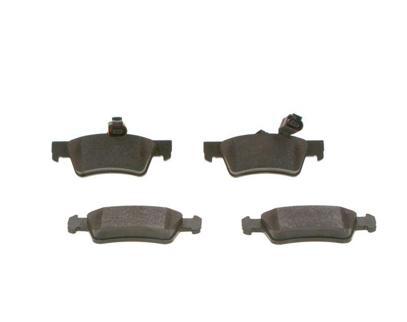Kit de plaquettes de frein, frein à disque BOSCH 0 986 494 219