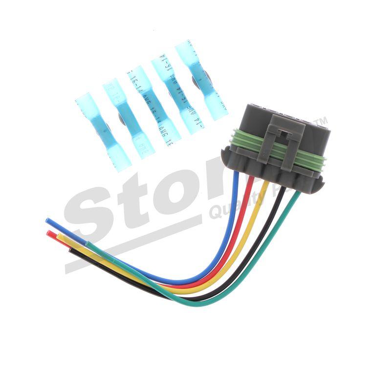 Kit réparation de câble, moteur d'essuie-glace STORM QUALITY PARTS 2551000