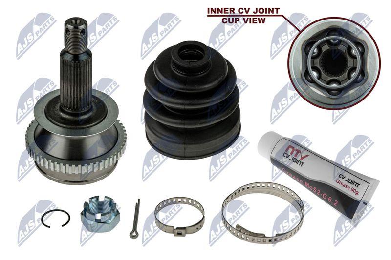 Jeu de joints, arbre de transmission NTY NPZ-HY-513