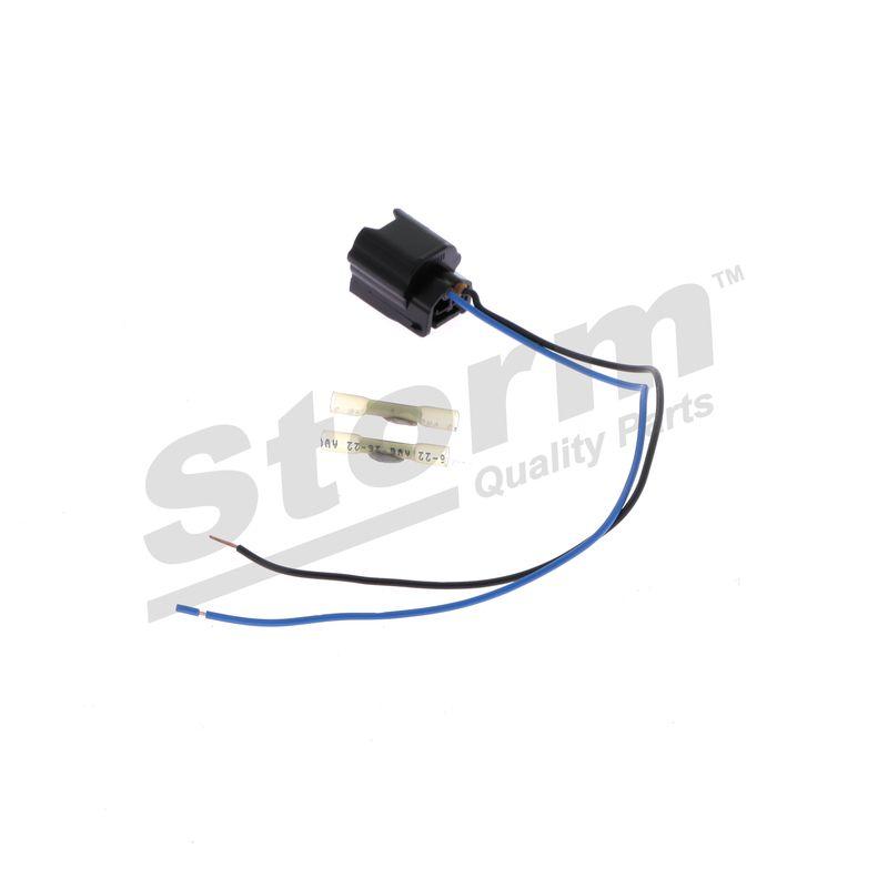 Kit réparation de câble, feu de plaque d'immatriculation STORM QUALITY PARTS 810097
