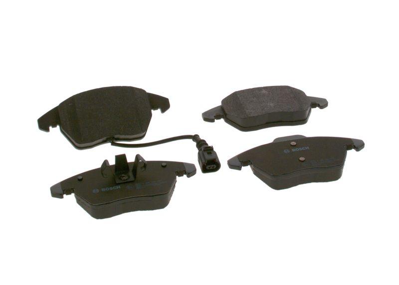 Kit de plaquettes de frein, frein à disque BOSCH 0 986 424 797