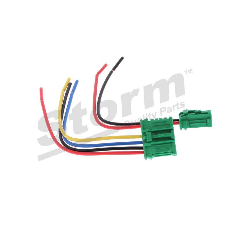 Kit rép. de câble, résistance (ventilateur d'habitacle) STORM QUALITY PARTS 888699